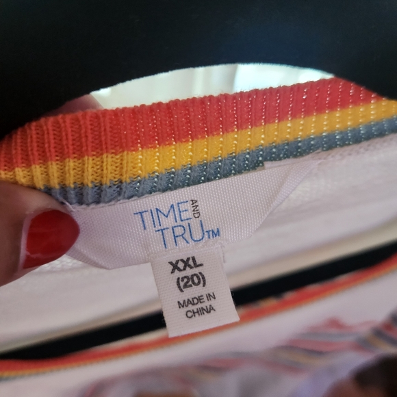 Ciao sweater striped chest funcolors xxl - Picture 3 of 3